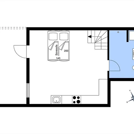 Apartman Bl1584-blokhus-strandvejen-14-lejl-4 Blokhus